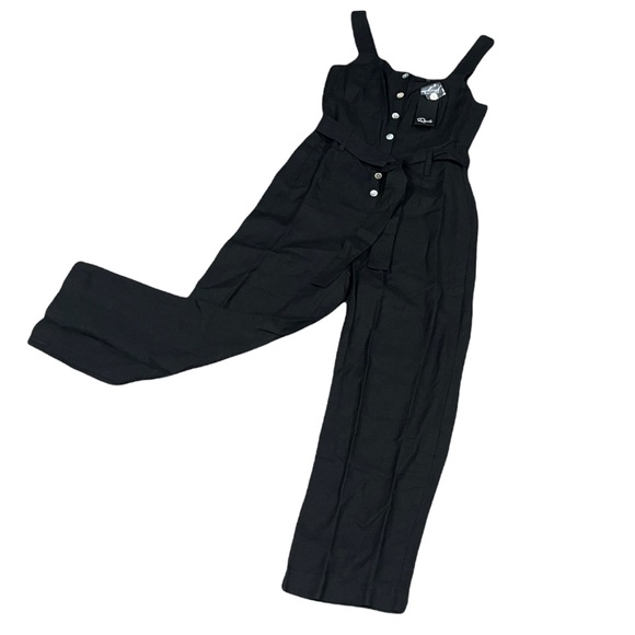 Rails Pants - RAILS KYRA SQUARE-NECK Sleeveless Jumpsuit in black size XS. NEW WITH TAGS.